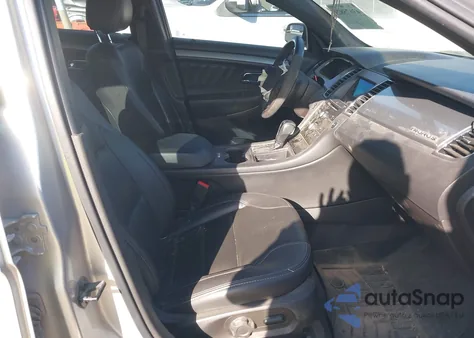 2019 Ford Taurus Sel из США, поврежденный, VIN 1FAHP2H82KG101061